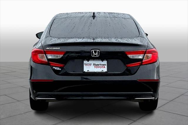 2018 honda accord ex-l