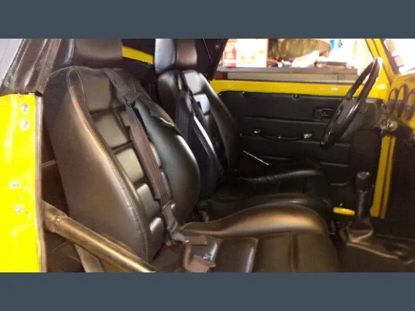 1976 volkswagen manual rwd convertible restored leather interior