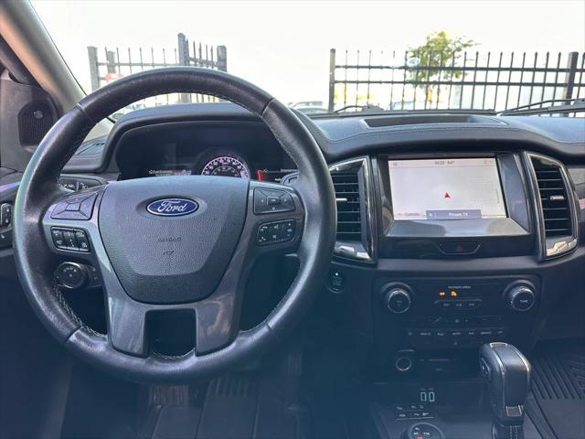 2021 ford ranger lariat