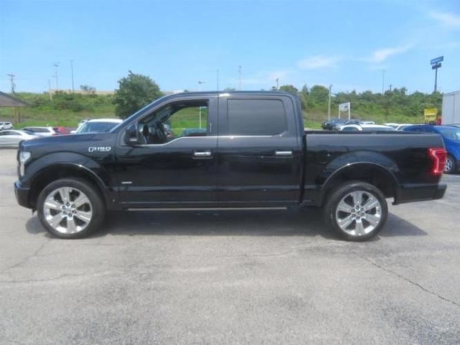 2016 ford f-150 limited 4x4 limited 4dr supercrew 5.5 ft. sb for sale in hurricane, west virginia
