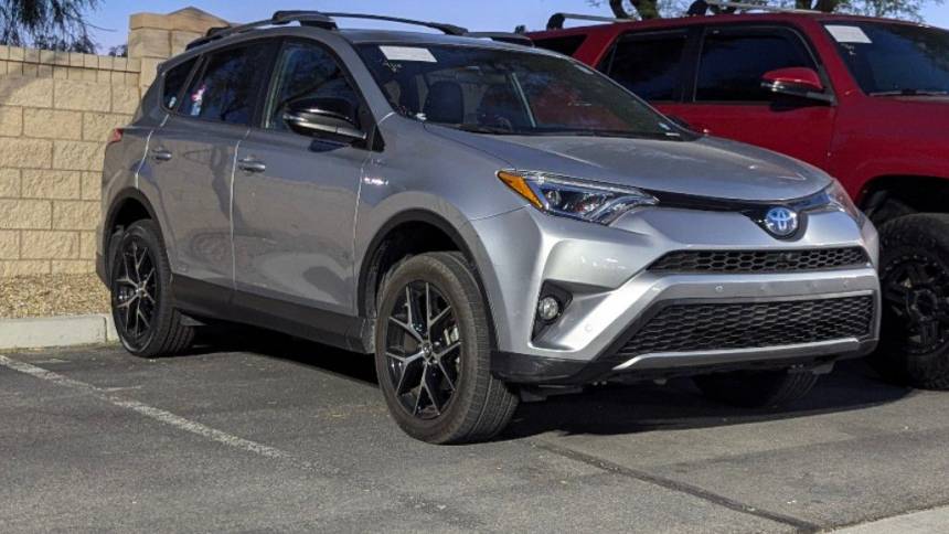 2017 toyota rav4 hybrid se
