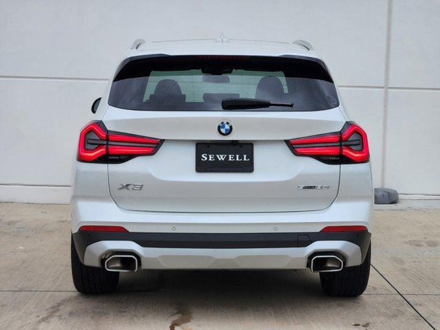 2023 bmw x3 sdrive30i