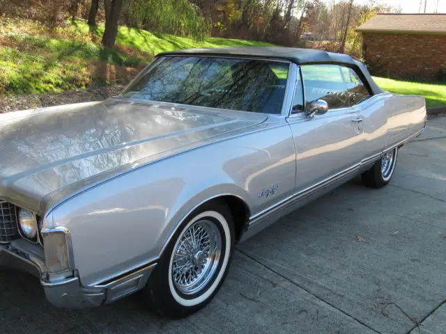1968 oldsmobile ninety-eight convertible, 83k miles, one owner