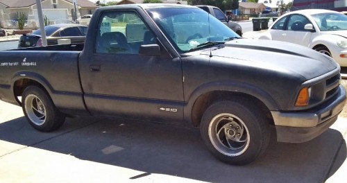 1995 chevrolet s-10 for sale in arizona by owner