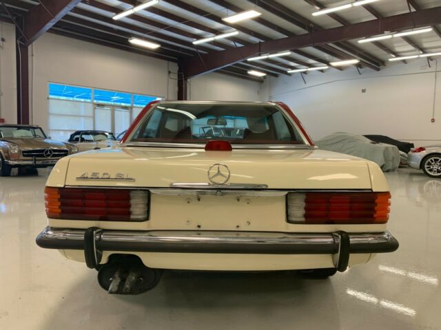 1973 mercedes-benz sl450