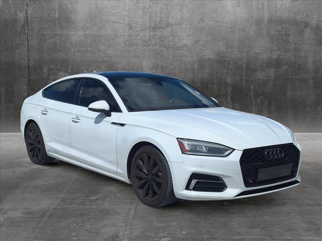 2018 audi a5 2.0t premium plus
