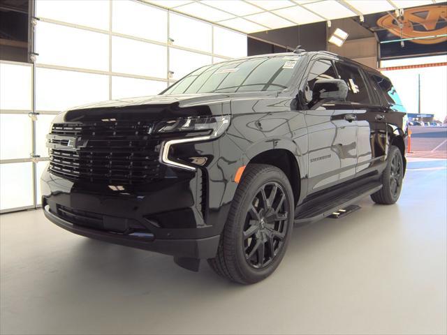2021 chevrolet suburban rst