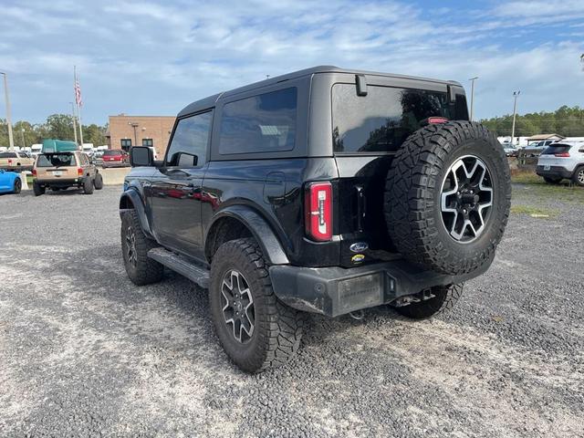 2023 ford bronco outer banks