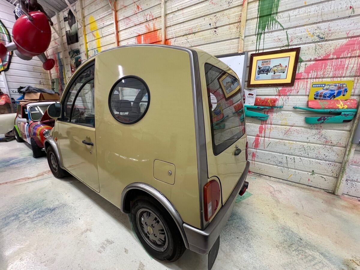 1980 nissan cube hatchback yellow fwd automatic s-cargo
