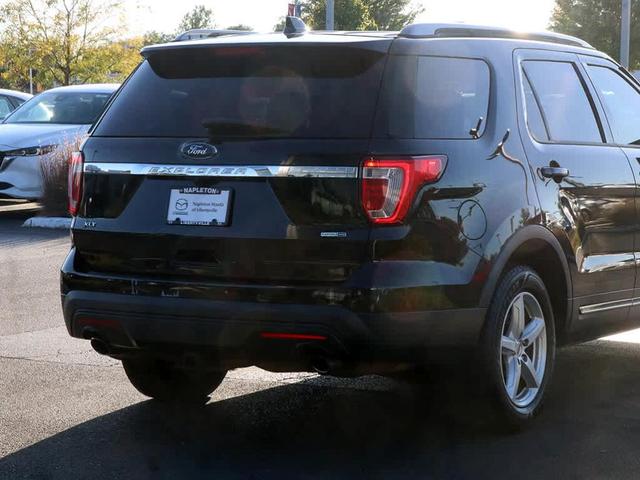 2016 ford explorer xlt