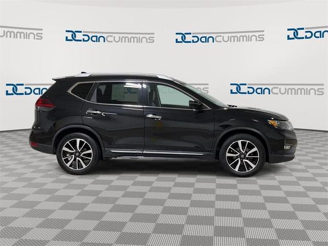 2019 nissan rogue sl