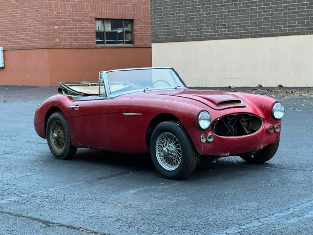 1966 austin-healey 3000 mk ii