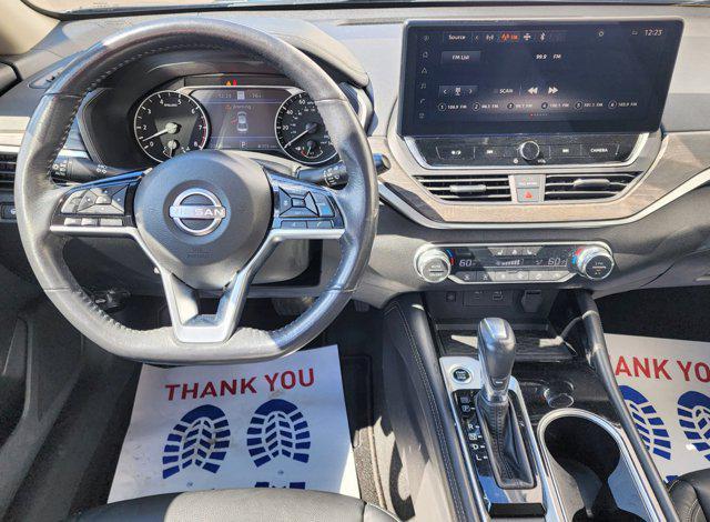 2023 nissan altima 2.5 sl