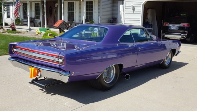1968 plymouth roadrunner hemi 426 blown hemi