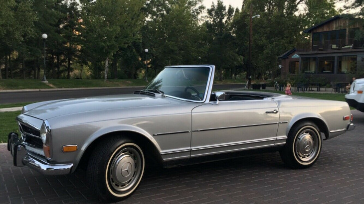 mercedes-benz 280 sl