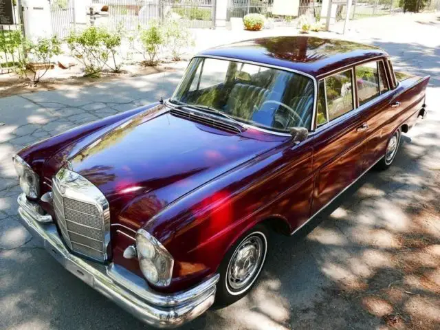 1962 mercedes benz 220 se