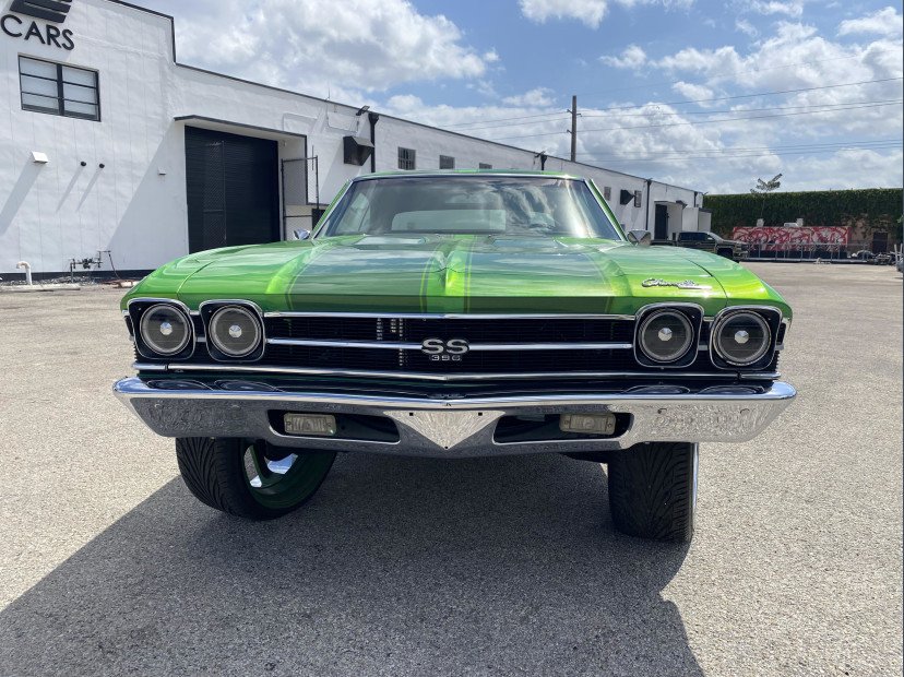 1969 chevrolet chevelle malibu