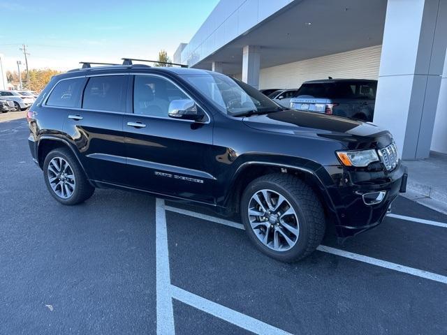 2017 jeep grand cherokee overland