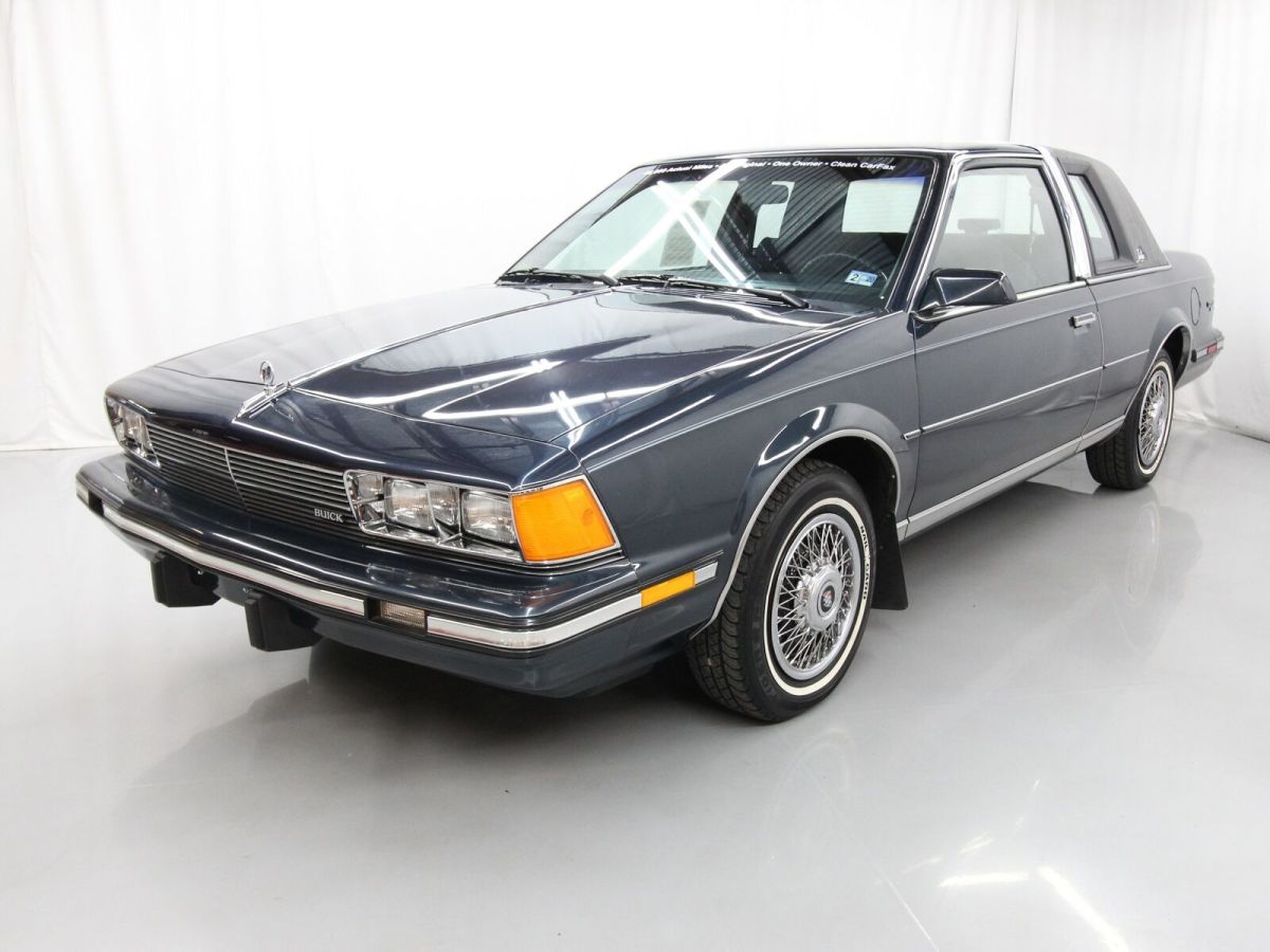 1987 buick century landau