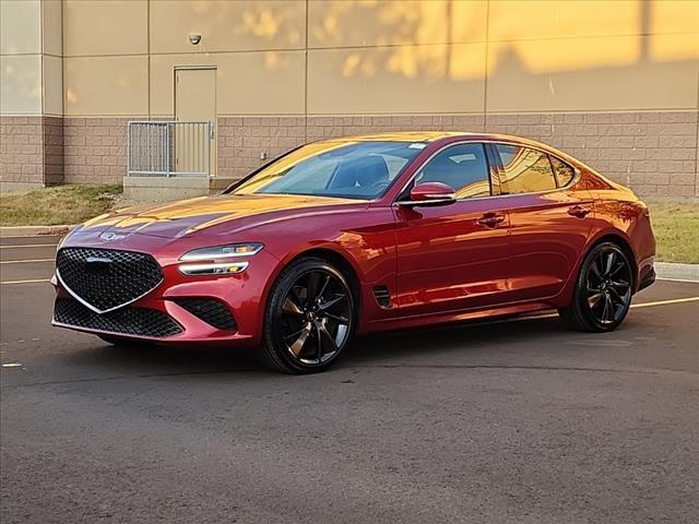 2023 genesis g70 2.0t awd