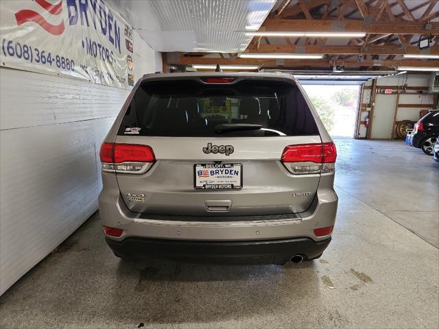 2015 jeep grand cherokee limited