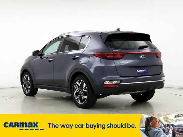2020 kia sportage ex
