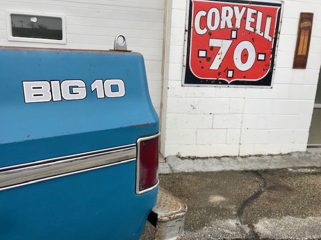 78 chevy c10 big 10 factory 454 v8 a/c one owner survivor 1970 1971 1972 1975 77