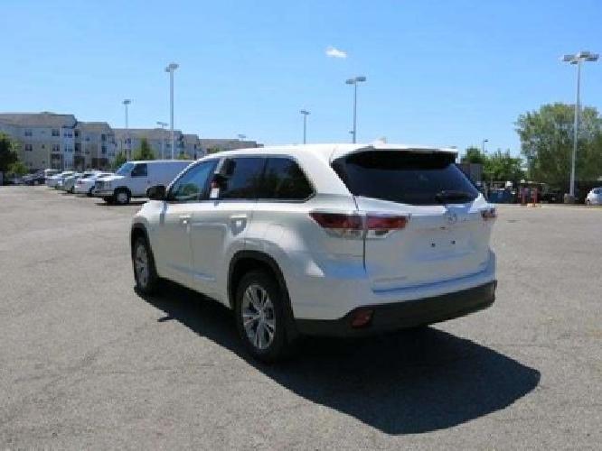 2014 toyota highlander le plus in alexandria, va