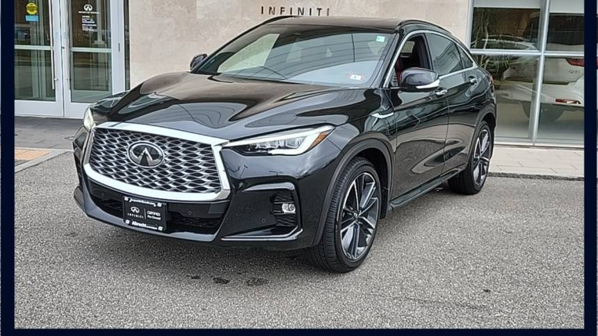2023 infiniti qx55 sensory