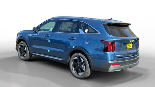 new 2025 kia sorento hybrid ex awd
