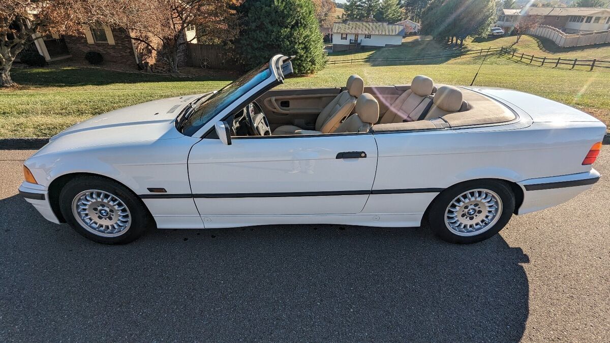1994 bmw 325i convertible white ic automatic