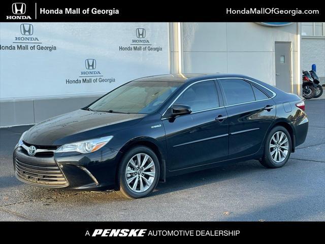 2016 toyota camry hybrid xle