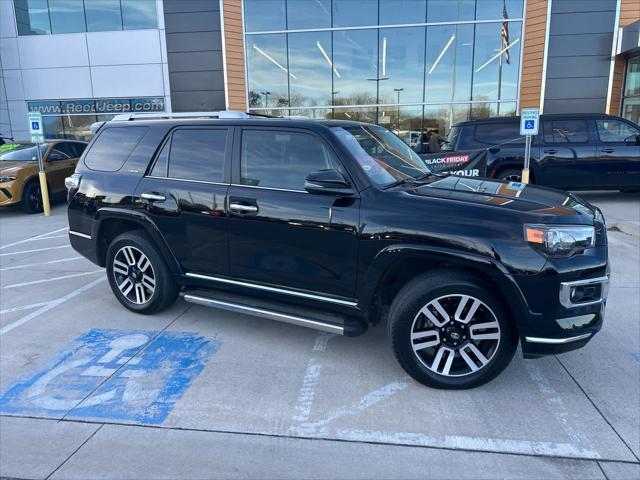 2017 toyota 4runner limited