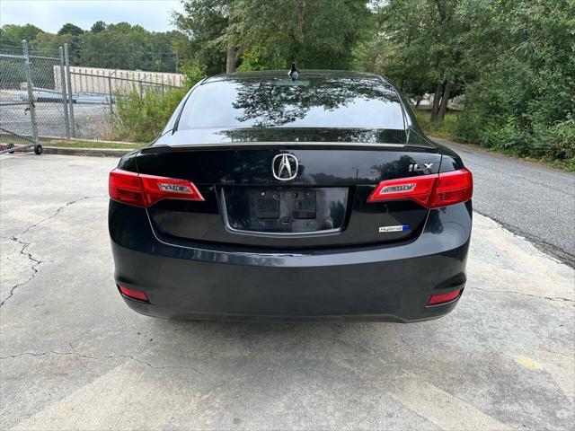 2013 acura ilx hybrid 1.5l