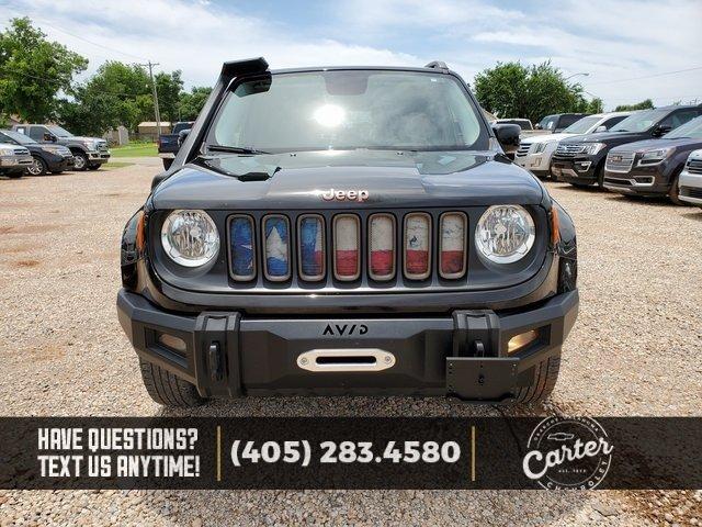 used 2016 jeep renegade 4wd latitude okarche, ok 73762 for sale in okarche, oklahoma