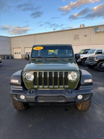 2022 jeep wrangler unlimited sport s 4x4