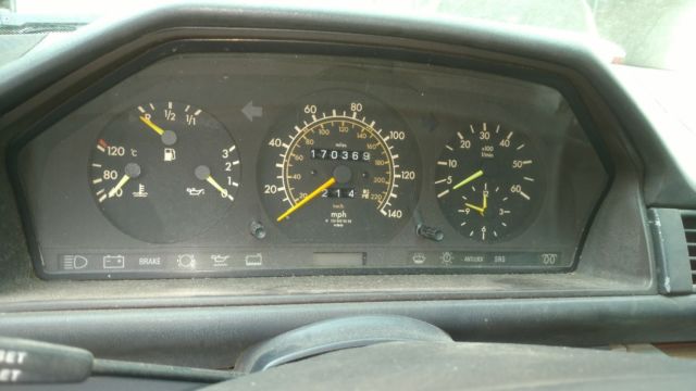 rare 1987 w124 mercedes 300td wagon - restore or go wvo!