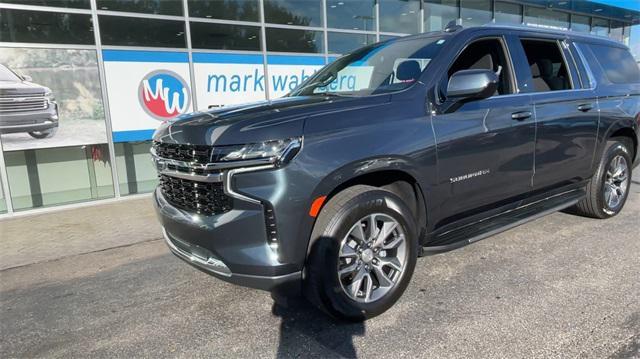 2021 chevrolet suburban ls