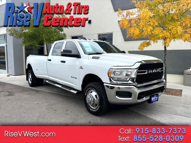 2021 ram 3500 tradesman crew cab 4wd drw