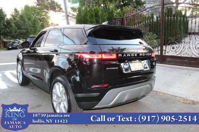 2021 land rover range rover evoque se