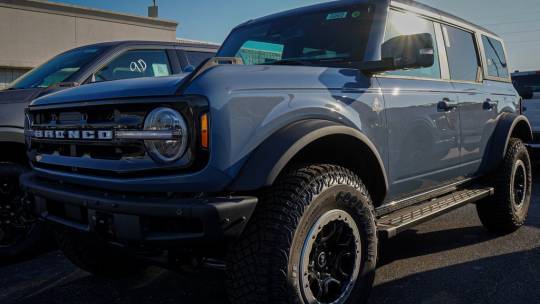 2024 Ford Bronco outer banks