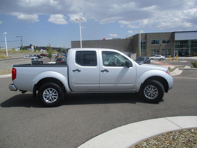 used 2019 nissan frontier 4x4 crew cab flagstaff, az 86004 for sale in flagstaff, arizona