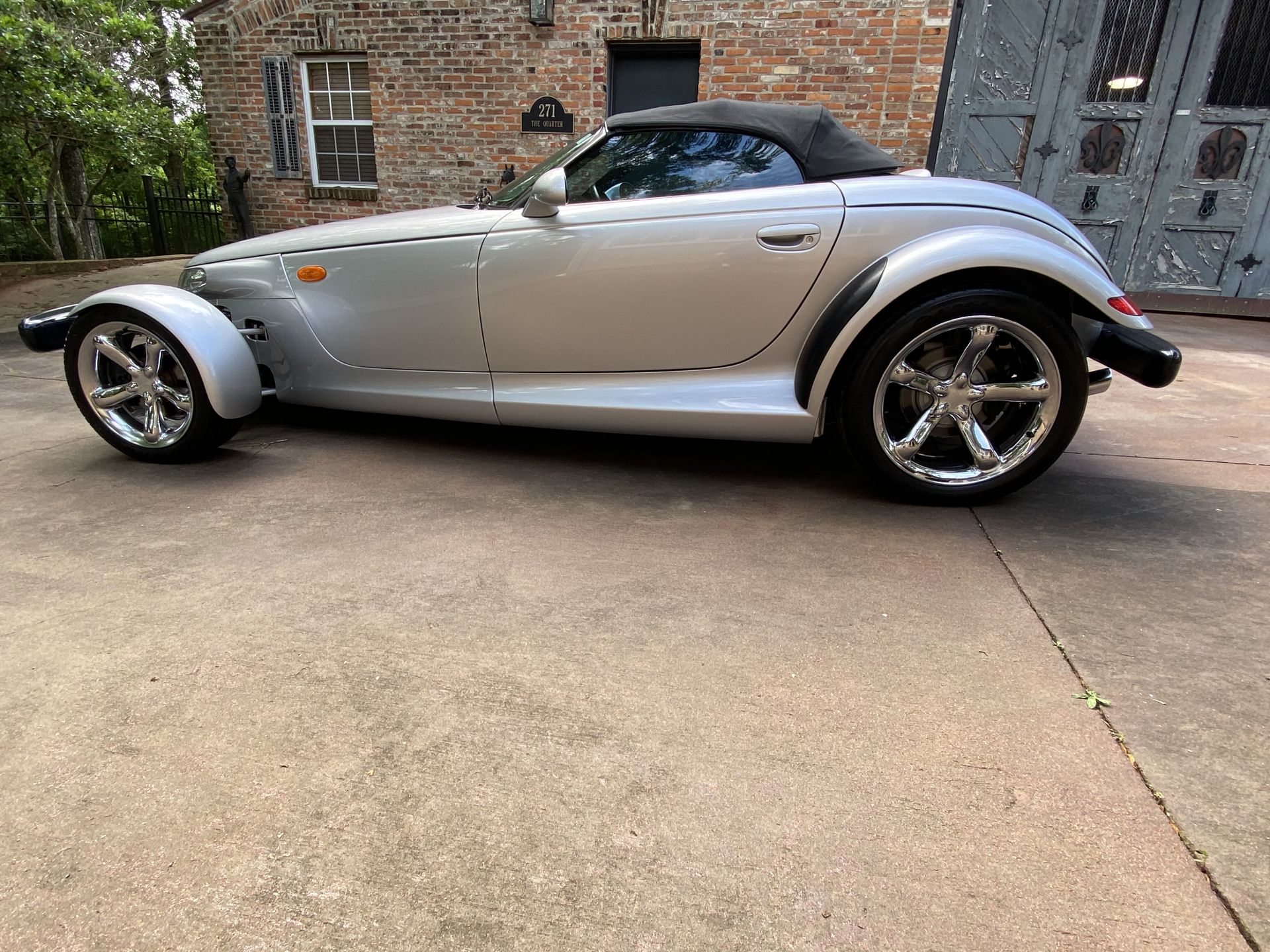 2001 chrysler prowler