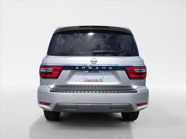 2024 nissan armada sv