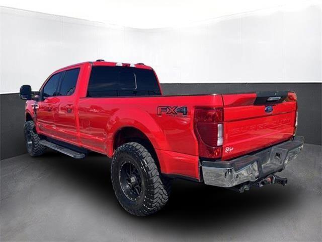2021 ford f-350 lariat