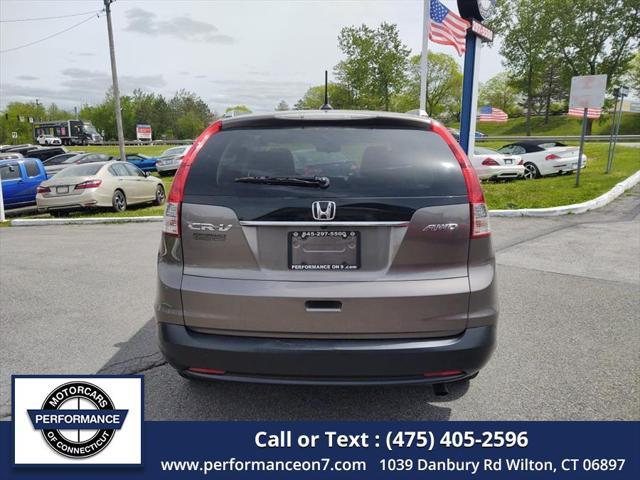 2012 honda cr-v ex-l