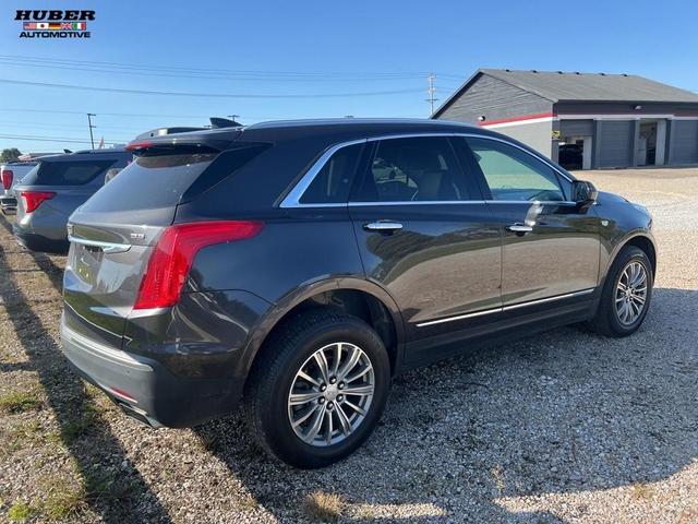 2017 cadillac xt5 luxury