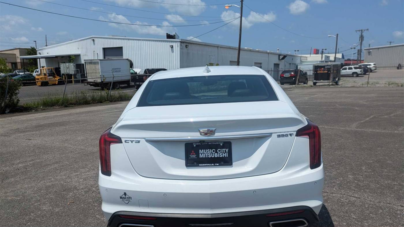 2023 cadillac ct5 premium luxury