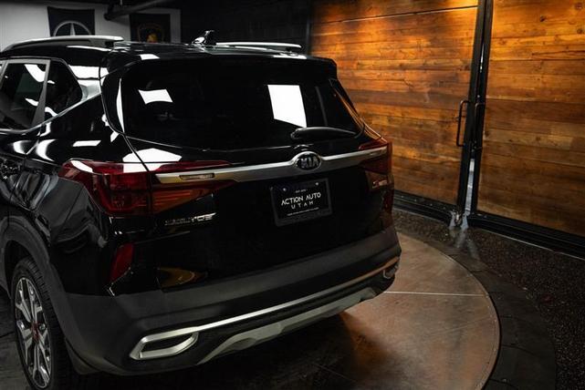 2021 kia seltos s