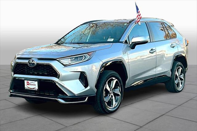 2021 toyota rav4 prime se